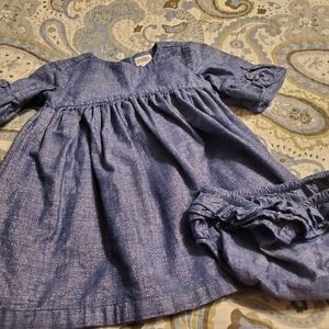 Gymboree denim dress